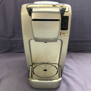 Keurig K10 MINI PERSONAL COFFEE MAKER Silver Coffee Maker Tested/Working EUC
