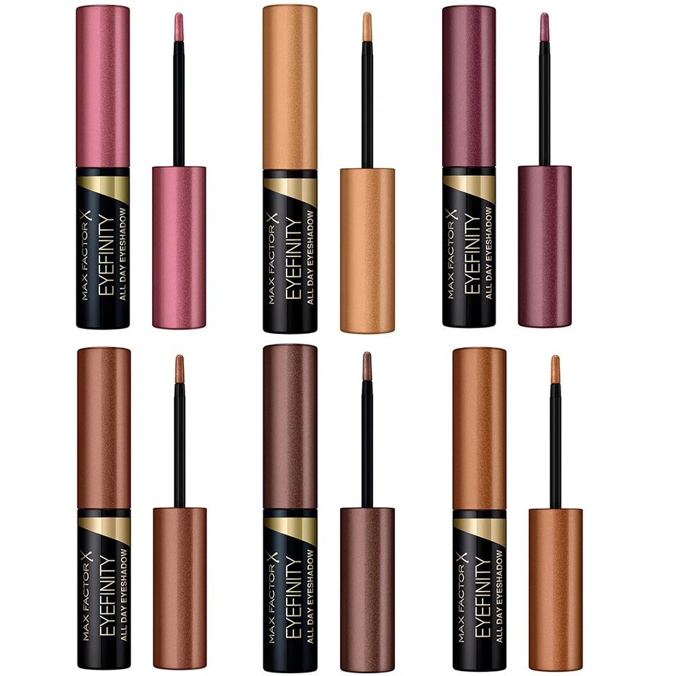 Max Factor Lidschatten Flüssigkeit Eyefinity Wasserdicht Lange Dauer Alle Day - Bild 1 von 1