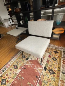 Vintage Florence Knoll Modell 31 Bassett Chair Sessel Knoll International - Picture 1 of 19