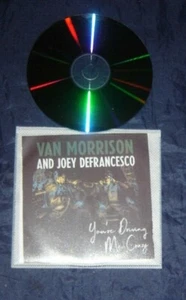 VAN MORRISON  JOEY DEFRANCISCO ~ YOU'RE DRIVING ME CRAZY 2018 US PROMO CD MINT- - Foto 1 di 2