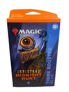 Magic The Gathering INNISTRAD Midnight Hunt Theme Booster Blue - Picture 1 of 3