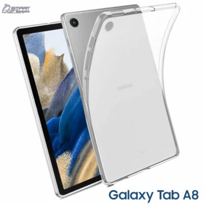 Soft Gel TPU Jelly Case Cover For Samsung Galaxy Tab A8 A9 Plus A9 8.7"  SM X110 - image 1 of 3
