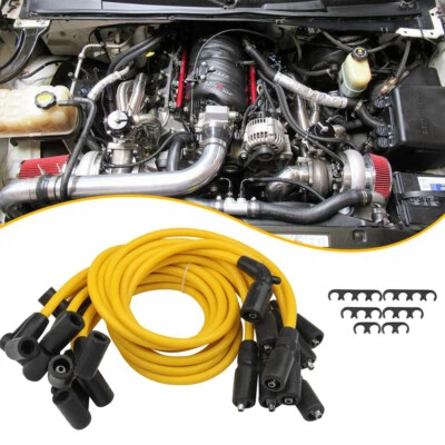 8mm Spark Plug Wires for 1996-1999 CHEVROLET GMC C1500 C2500 EXPRESS YUKON V8 — 第 1/4 张图片