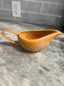 Mid Century Modern California Pottery Gravy Boat Vernonware - Picture 1 of 4