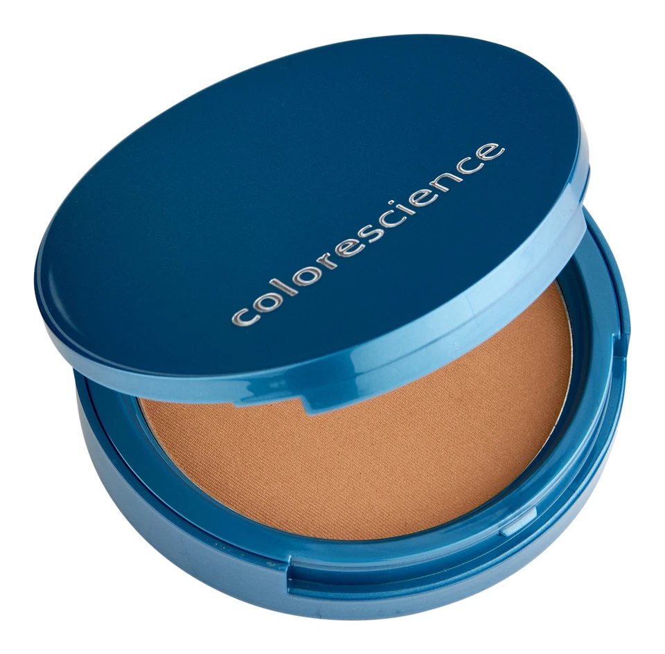 ColoreScience Natural Finish Pressed Foundation SPF20 12g Tan Natural. - Image 1 of 1