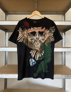 Camiseta Christian Audigier Ed Hardy Vintage Y2K Estilo Aflicción Talla 2XL - Imagen 1 de 19