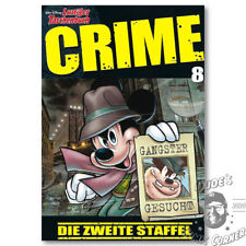 Egmont Comics Lustiges Taschenbuch Crime #8 – Die zweite Staffel Comic NEU