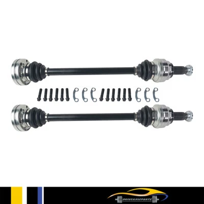 2x CV Axle Shaft Assembly Fits 2004-2013 BMW 328xi 135i 328i 335i 525i Rear Side - Image 1 of 4