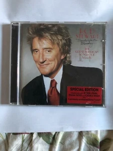 Rod Stewart : Thanks for the Memory - The Great American Songbook Vol. Iv CD - Picture 1 of 2