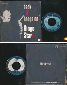 @ RINGO STARR 45 TOURS 7" FRANCE BACK OFF BOOGALOO - Picture 1 of 1
