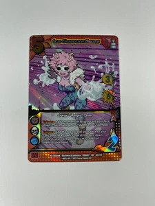 UniVersus: My Hero Academia Crimson Rampage 1st Acid Corrosion Breach 39/117 UR - Picture 1 of 2