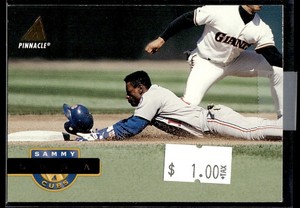 1994 Pinnacle Sammy Sosa Chicago Cubs #3