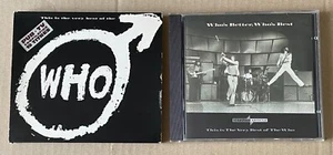 The WHO Who's better, Who's best  FRANCE CD + Slipcase POLYDOR 835 389-2 (1988) - Picture 1 of 2