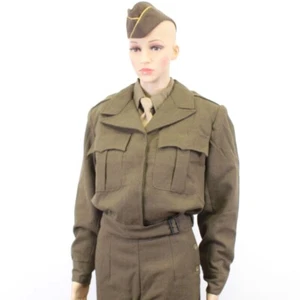 Replica US WW2 Damen ETO WAC Ike Jacke AG1172 - Bild 1 von 8