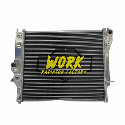 Aluminum Radiator For Jaguar S-Type XF XJ8 XJR XF & Vanden Plas 2003-2010 09 08 - Image 1 of 4