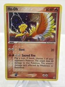 Holo Ho-Oh Unseen Forces Holo Raro 27/115 Tarjeta Pokémon 🦅 👀 - Imagen 1 de 10