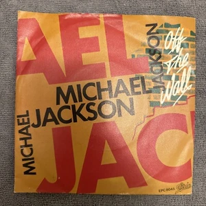 MICHAEL JACKSON - 1979 Vinyl 45rpm 7” - OFF THE WALL Dutch Import - Picture 1 of 4