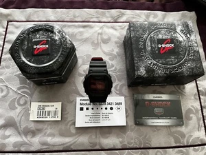 Casio G-Shock DW-5600HR-1DR Digital Black Red Mens Watch 200M WR DW-5600 - Bild 1 von 3