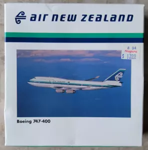 Vintage New 1993 Herpa Wings 1:500 Scale Boeing 747-400 Air New Zealand 500678 - Picture 1 of 10