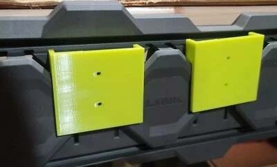 Universal Mount Brackets for Ryobi Link Wall Mounting System *Set of 2 PCS* - Image 1 of 4