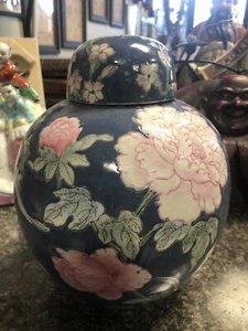 Antike chinesische vergoldete Vase Keramik - Bild 1 von 5