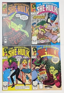 Marvel Comics The Sensational She-Hulk Lot Of Four Issues: 2,4,5,32 - Picture 1 of 14