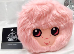 New With Tags Pygmy Puff Bag/Clutch/Purse with Zipper 6" x 7" Wizarding World - Picture 1 of 6