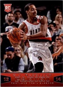 C.J. McCollum 2013-14 Panini Basketball Rookie Card #168 HIGH GRADE