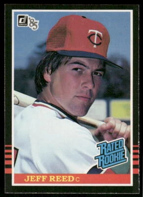 1985 Donruss Jeff Reed #30 Minnesota Twins - Image 1 of 2