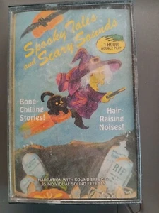 Spooky Tales &Scary Sounds•Cassette HCS 41114☆35 Individual Sound Effects•29 Min - Picture 1 of 5
