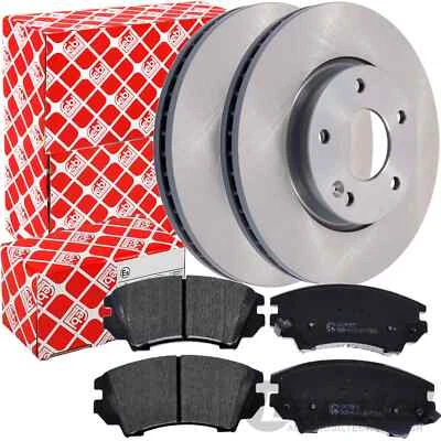 FEBI BREMSSCHEIBEN Ø321mm + BELÄGE VORNE passend für OPEL INSIGNIA A POC J61 - Bild 1 von 3