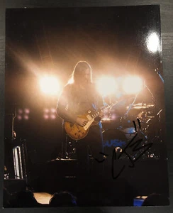 Chris Traynor Signed Autographed 8x10 Photo Helmet Bush - Picture 1 of 2