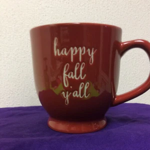 Opalhouse Happy Fall Y'all Stoneware Mug Part - Picture 1 of 9