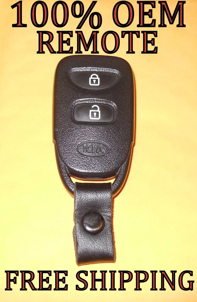 100% OEM KIA RIO SORENTO KEYLESS ENTRY REMOTE FOB PHOB TRANSMITTER PINHA-T036 - Image 1 of 2