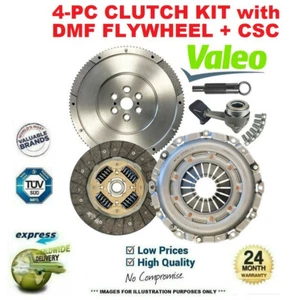 VALEO 4PC DMF CLUTCH KIT for MERCEDES BENZ SPRINTER 3.5-T Box 315 CDI 2006-2009 - Picture 1 of 8