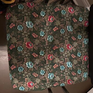 carole little 100 % Seide quadratischer Schal 50 x 50 - Bild 1 von 6