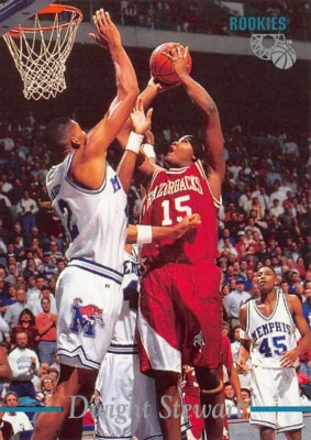 1995 Classic #57 Dwight Stewart - Image 1 of 2