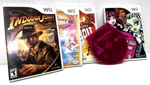 Wii Bundle Lot Of 5 Various Titles See Description Untested. - Picture 1 of 6