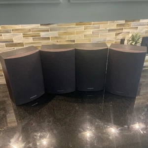 ONKYO SPEAKERS 8 OHM - SKB-530 SURROUND BACK L/R + SKM-530S SURROULD L/R - Picture 1 of 9