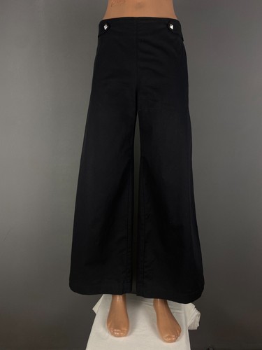 Pantaloni da donna neri Love Moschino taglia 10