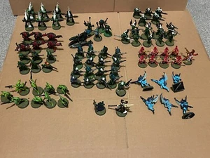 3rd ED Eldar Mostly Metal late 90s early 2000s warhammer 40k Banshees Scorpions - Picture 1 of 4