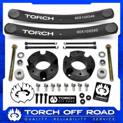 Kit de elevação 3" para 2007-2021 Toyota Tundra 4X4 2WD Diff Drop Add a Leaf TRD SR5 - Imagem 1 de 4