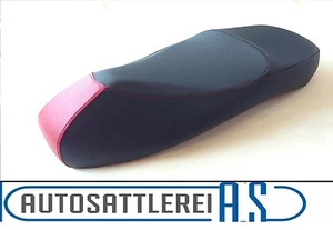 Funda de asiento Aprilia Leonardo en color negro/rojo o color deseado - Imagen 1 de 1