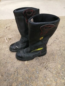 Fire & Rescue YDS Boots Fire Service Firefighter Safety Leather Rigger Crosstech - Picture 1 of 9