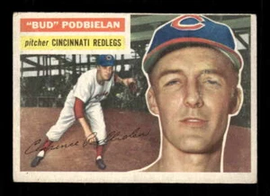 1956 Topps Baseball 224 Bud Podbielan GVG to VG BXCP40 - Picture 1 of 2