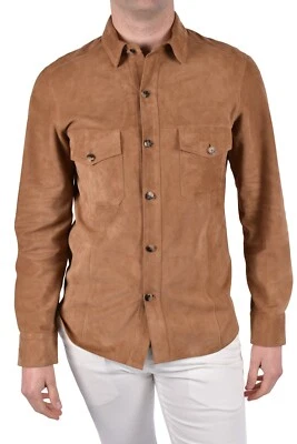 Sobrecamisa de gamuza Rifugio Napoli sin forro talla EU 52 US 42 (como M) Slim fit marrón Foto 1 de 4