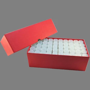 Heavy Duty Guardhouse Coin Tube Box - Red with 50 Tubes Included - Picture 1 of 6