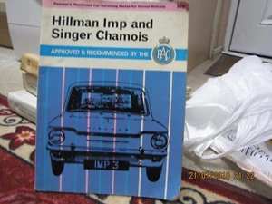 Hillman Imp and Singer Chamois Workshop manual 1971 - Picture 1 of 1