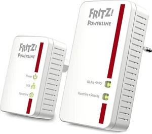 BITTE LESEN ! AVM FRITZ!Powerline 540E / 510E WLAN Set 500 MBit/s, Access Point - Bild 1 von 3