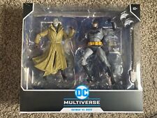 McFarlane Action Figure DC Multiverse  Batman Vs Hush 2-Pack